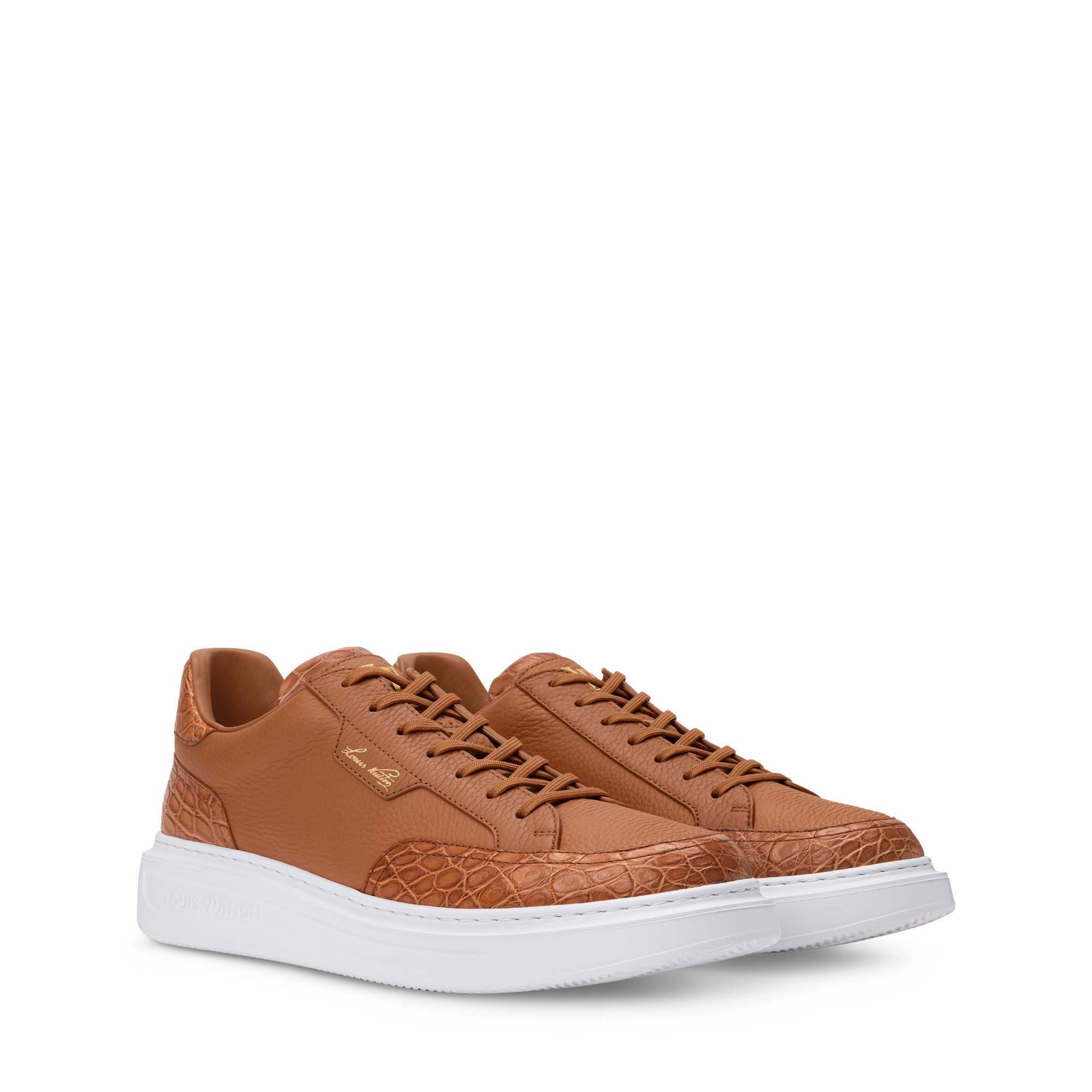Brown Sneakers Shoes | LOUIS VUITTON